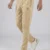 High-Fidelity Detail of Camel Cream Casual Trackpants Showing Premium Imported Fabric and Redbros Logo